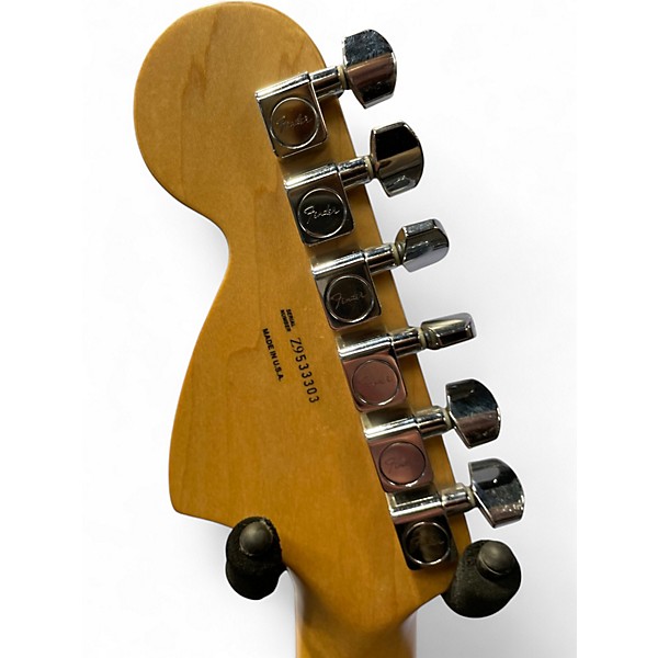 Used Fender American Special Stratocaster HSS Tobacco Sunburst Solid Body Electric Guitar