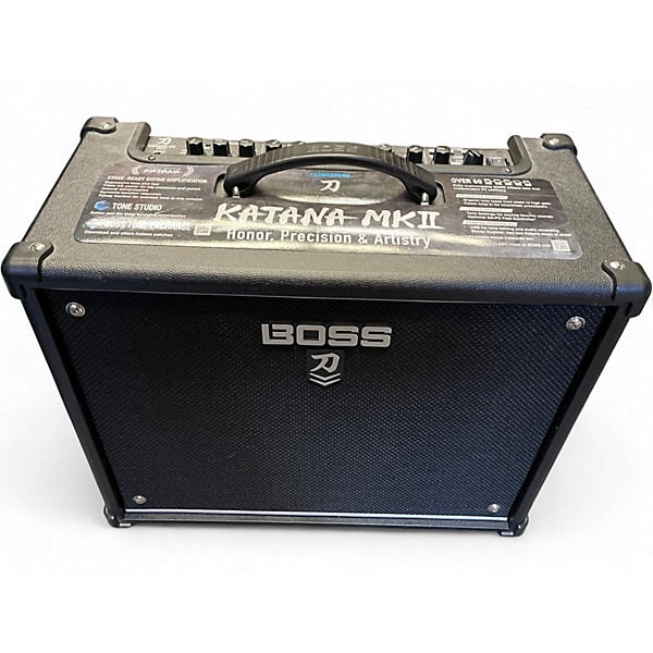 Used BOSS Katana KTN50 MKII 50W 1X12 Guitar Combo Amp