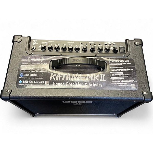 Used BOSS Katana KTN50 MKII 50W 1X12 Guitar Combo Amp