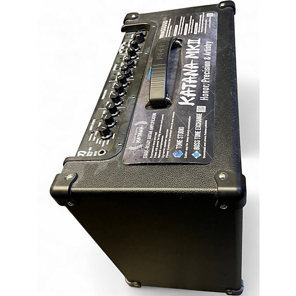 Used BOSS Katana KTN50 MKII 50W 1X12 Guitar Combo Amp