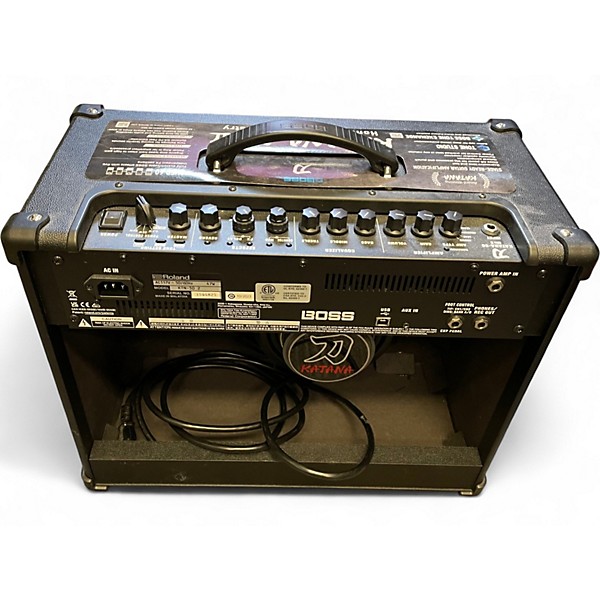 Used BOSS Katana KTN50 MKII 50W 1X12 Guitar Combo Amp