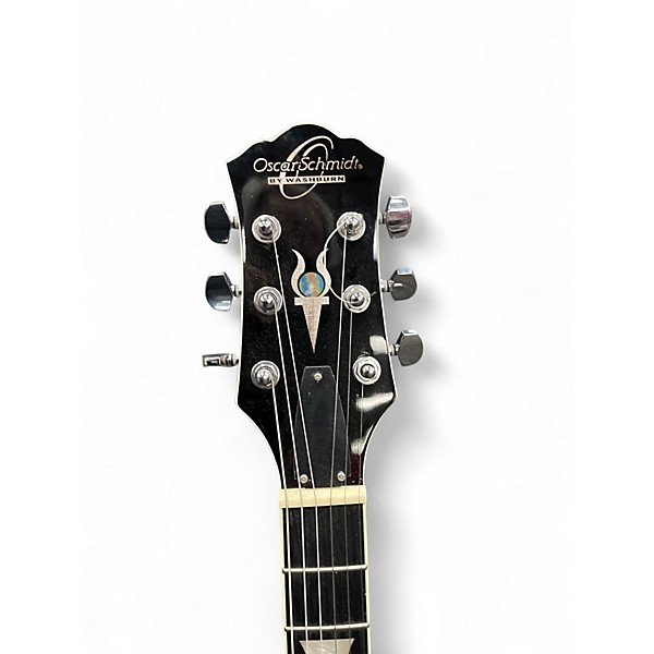 Used Oscar Schmidt OE20 Honey Burst Solid Body Electric Guitar