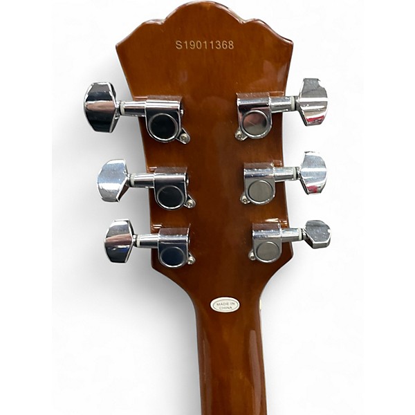 Used Oscar Schmidt OE20 Honey Burst Solid Body Electric Guitar