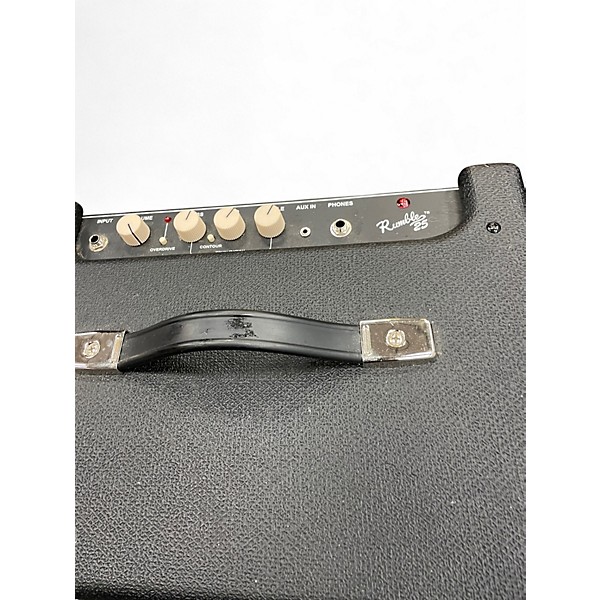 Used Fender Rumble 25 25W 1x8 Bass Combo Amp
