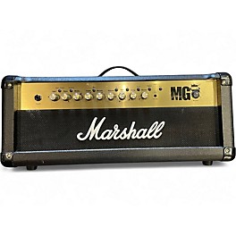 Used Marshall MG100FX Solid State Guitar Amp Head