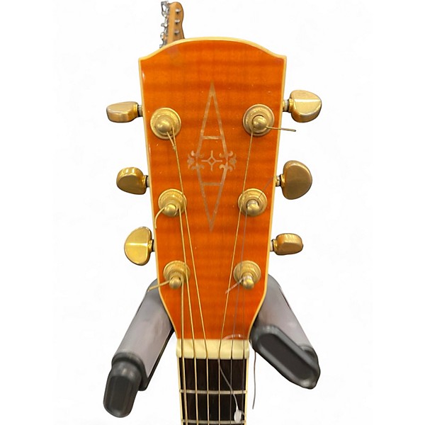 Used Alvarez PD60 Yellow Tiger Acoustic Electric Guitar