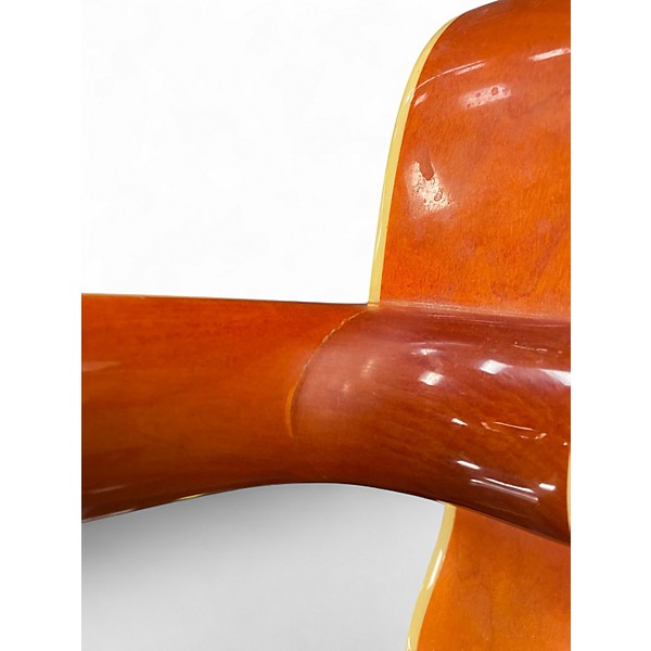 Used Alvarez PD60 Yellow Tiger Acoustic Electric Guitar