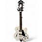 Used Guild Starfire White Hollow Body Electric Guitar