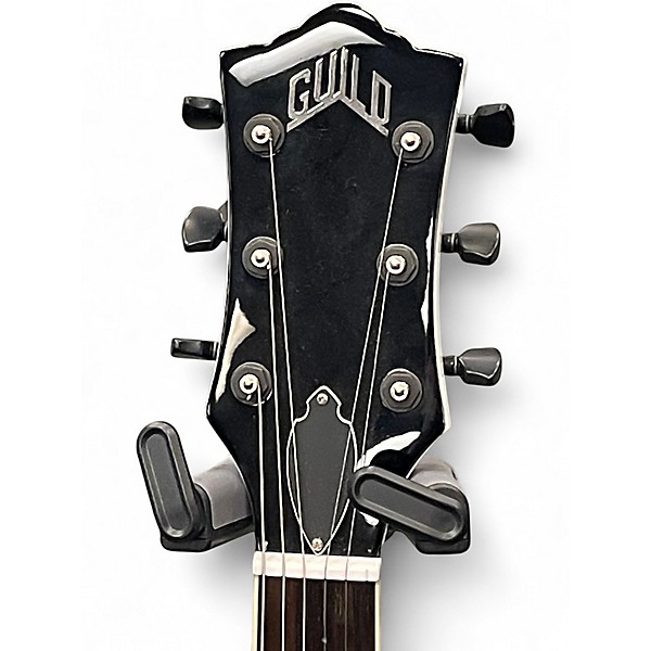 Used Guild Starfire White Hollow Body Electric Guitar