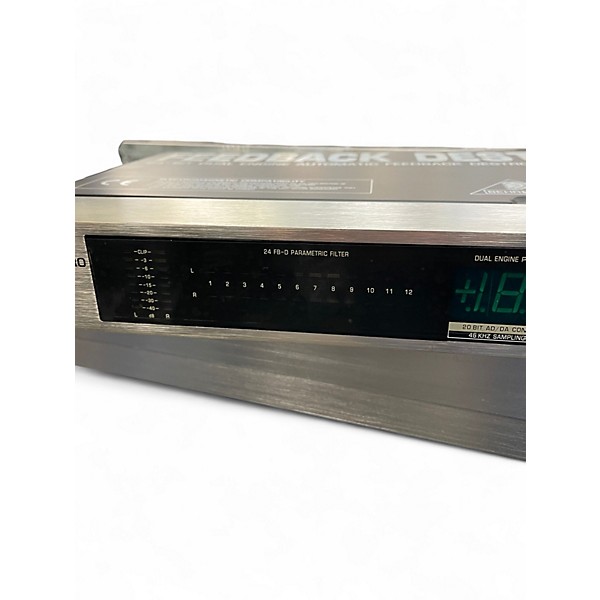 Used Behringer FEEDBACK DESTROYER DSP1100P Feedback Suppressor