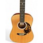 Used Martin D Jr E Natural Acoustic Electric Guitar