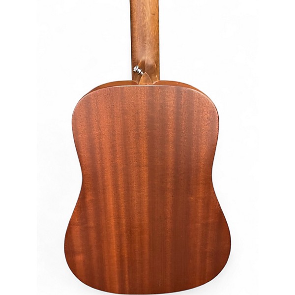 Used Martin D Jr E Natural Acoustic Electric Guitar