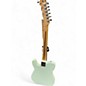 Used Squier Bullet Stratocaster Seafoam Green Solid Body Electric Guitar