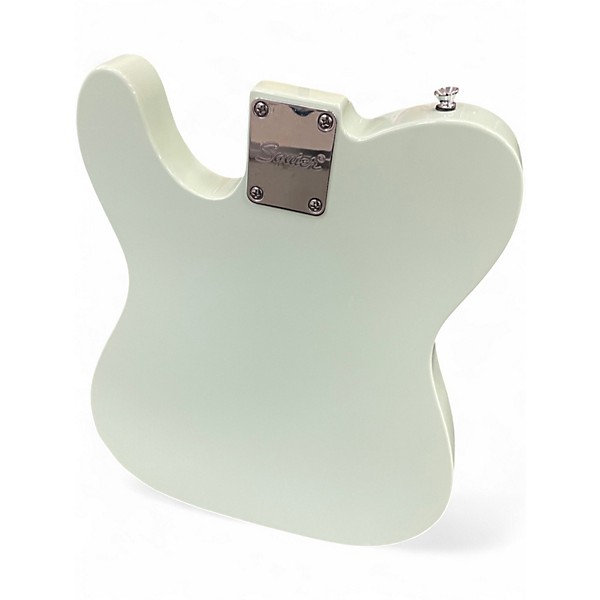 Used Squier Bullet Stratocaster Seafoam Green Solid Body Electric Guitar