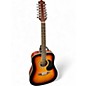 Used New York Pro NYDG20012 Sunburst 12 String Acoustic Guitar thumbnail