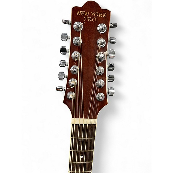 Used New York Pro NYDG20012 Sunburst 12 String Acoustic Guitar