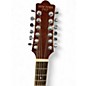 Used New York Pro NYDG20012 Sunburst 12 String Acoustic Guitar
