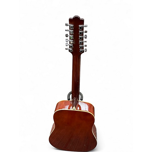 Used New York Pro NYDG20012 Sunburst 12 String Acoustic Guitar