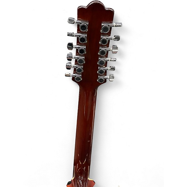 Used New York Pro NYDG20012 Sunburst 12 String Acoustic Guitar