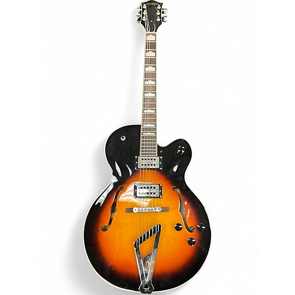 Used Gretsch Guitars G2420 Streamliner Aged Brooklyn Burst Hollow Body Electric Guitar