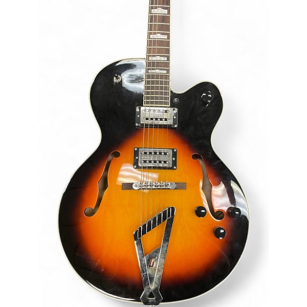 Used Gretsch Guitars G2420 Streamliner Aged Brooklyn Burst Hollow Body Electric Guitar