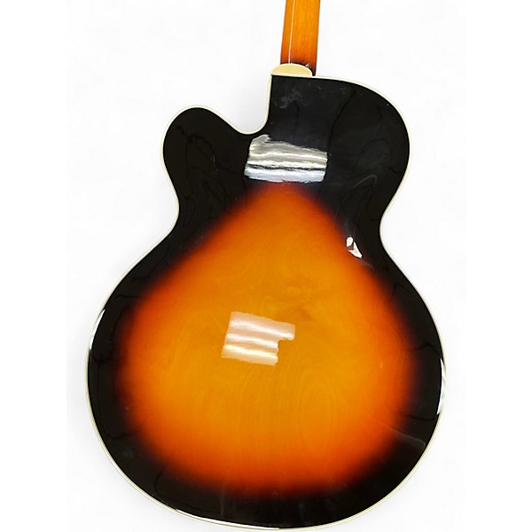 Used Gretsch Guitars G2420 Streamliner Aged Brooklyn Burst Hollow Body Electric Guitar