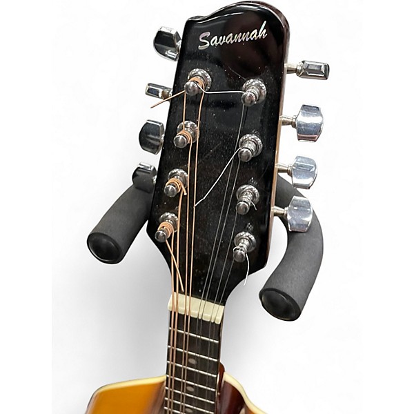 Used Savannah SA090 Sunburst Mandolin