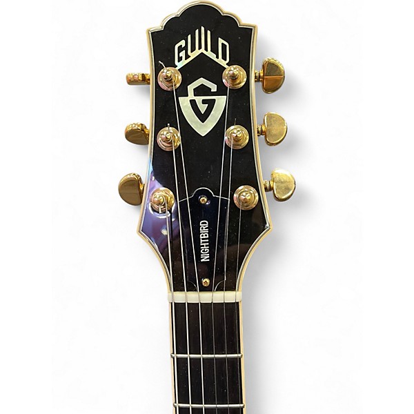 Used Guild NIGHTBIRD SUNBURST Solid Body Electric Guitar