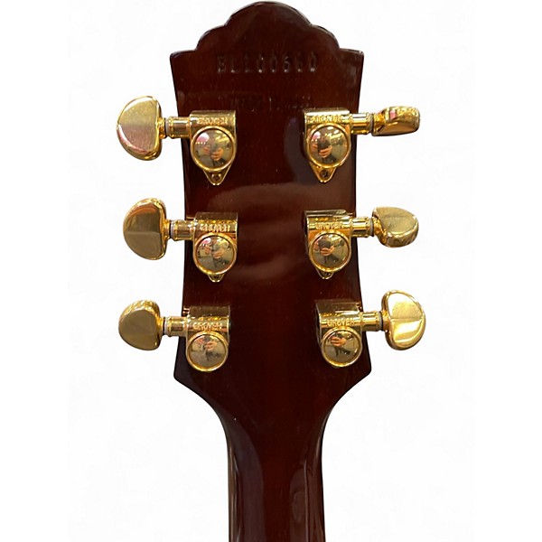 Used Guild NIGHTBIRD SUNBURST Solid Body Electric Guitar