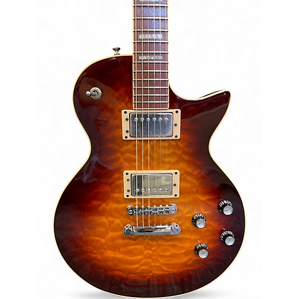 Used Guild Bluesbird SUNBURST Solid Body Electric Guitar