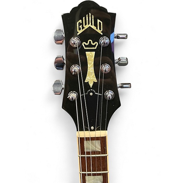 Used Guild Bluesbird SUNBURST Solid Body Electric Guitar