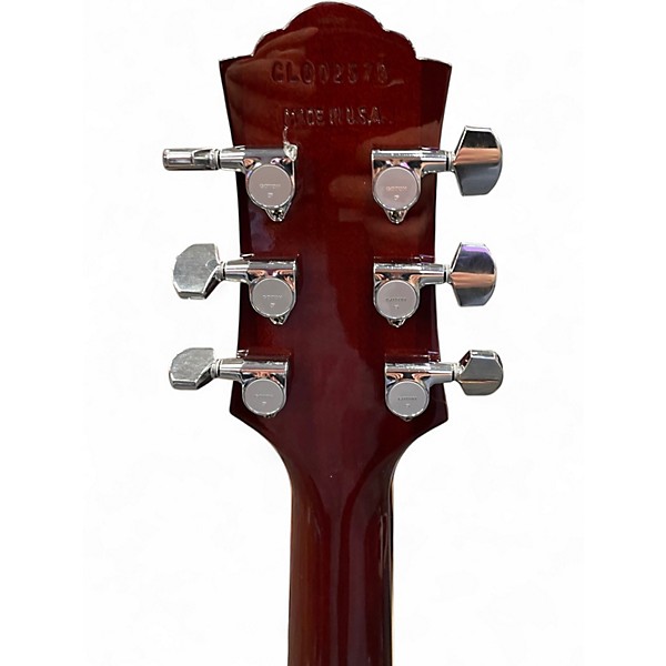 Used Guild Bluesbird SUNBURST Solid Body Electric Guitar