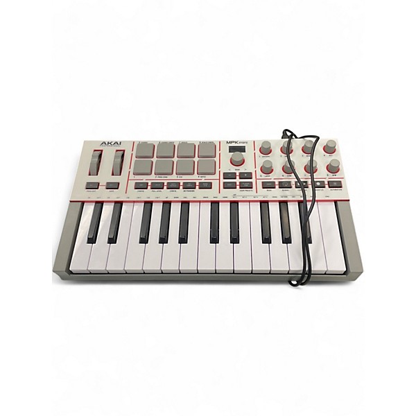 Used Akai Professional MPK Mini MIDI Controller