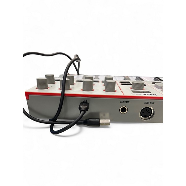Used Akai Professional MPK Mini MIDI Controller