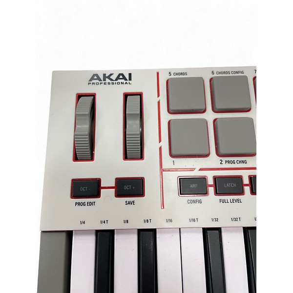 Used Akai Professional MPK Mini MIDI Controller