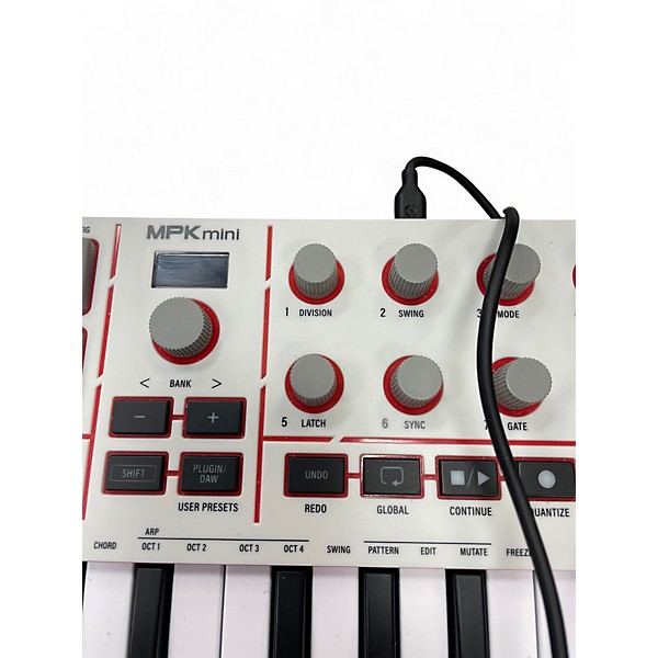 Used Akai Professional MPK Mini MIDI Controller