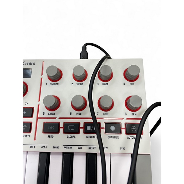 Used Akai Professional MPK Mini MIDI Controller