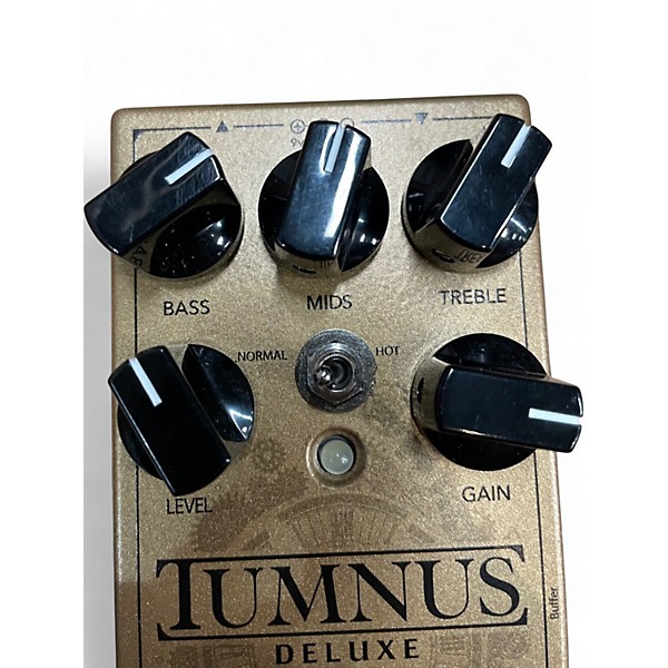 Used Wampler Tumnus Deluxe Overdrive Effect Pedal