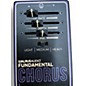 Used Walrus Audio Fundamental Chorus Effect Pedal