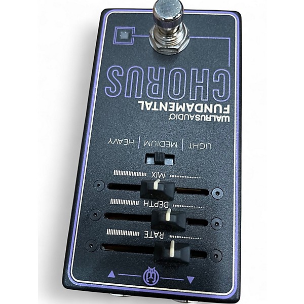 Used Walrus Audio Fundamental Chorus Effect Pedal