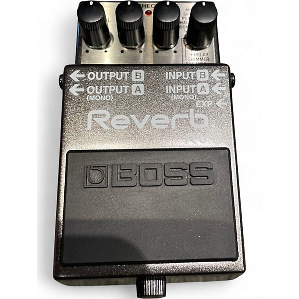 Used BOSS RV6 Digital Reverb Effect Pedal
