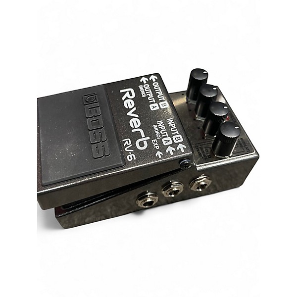 Used BOSS RV6 Digital Reverb Effect Pedal