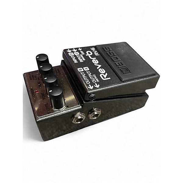 Used BOSS RV6 Digital Reverb Effect Pedal