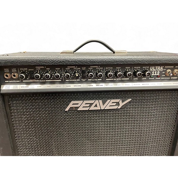 Used Peavey Delta Blues 115 Tube Guitar Combo Amp