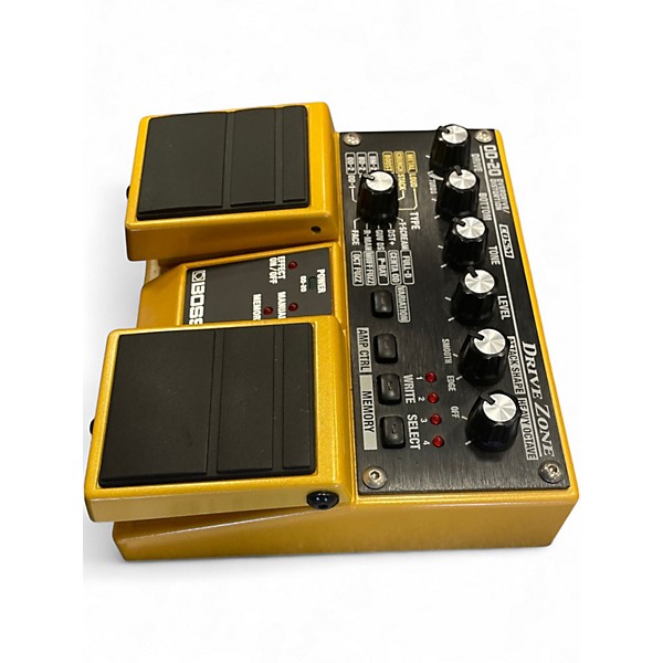 Used BOSS OD20 Overdrive Distortion Effect Pedal