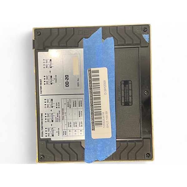 Used BOSS OD20 Overdrive Distortion Effect Pedal