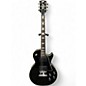 Used Hondo LP Hondo II Black Solid Body Electric Guitar thumbnail