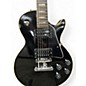 Used Hondo LP Hondo II Black Solid Body Electric Guitar