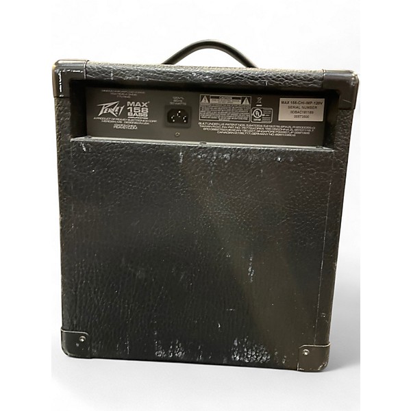 Used Peavey Max 158 1X8 15W Bass Combo Amp