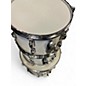 Used 1970s Rogers 4 Piece BIG R White Drum Kit